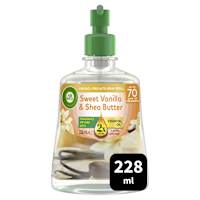 Air Wick Automatic Spray Essential Oil Air Freshener Refill Sweet Vanilla & Shea Butter