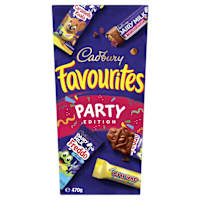 Cadbury Favourites Party Pack