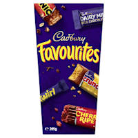 Cadbury Favourites 2025