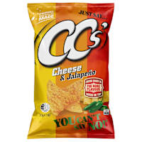 CC's Corn Chips Cheese & Jalapeno