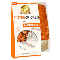 Coco Earth Butter Chicken With Basmati Rice 