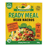 Coco Earth Mexican Bean Nachos 
