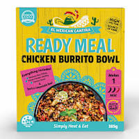 Coco Earth Mexican Chicken Burrito Bowl 