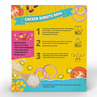 Coco Earth Mexican Chicken Burrito Bowl 