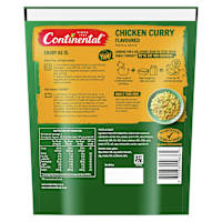 Continental Pasta & Sauce Chicken Curry