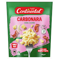 Continental Pasta & Sauce Bacon Carbonara 