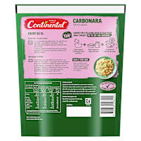 Continental Pasta & Sauce Bacon Carbonara 