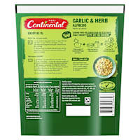 Continental Pasta & Sauce Alfredo Garlic & Herbs