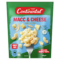 Continental Pasta & Sauce Macaroni Cheese