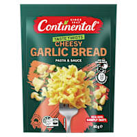 Continental Pasta & Sauce Cheesy Garlic Bread 