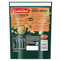 Continental Pasta & Sauce Cheesy Garlic Bread 
