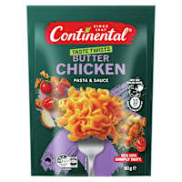 Continental Pasta & Sauce Butter Chicken 