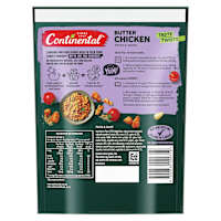 Continental Pasta & Sauce Butter Chicken 