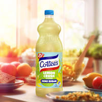 Cottee's Cordial Lemon Cordial 