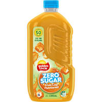 Golden Circle Zero Sugar Fruit Cup Flavoured Cordial
