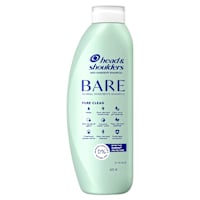 Head And Shoulders Bare Pure Clean Anti Dandruff Shampoo