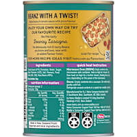 Heinz Baked Beanz Pizza 
