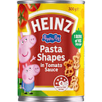 Heinz Novelty Pasta Peppa Pig