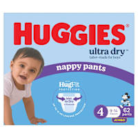 Huggies Diaper Pants Size 4 Boy Jumbo 