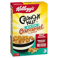 Kellogg's Crunchy Nut Salted Caramel 