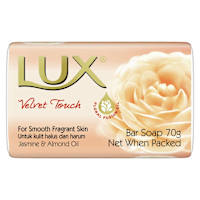 Lux Bar Soap Velvet Touch 