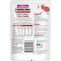 Masterfoods Recipe Base Spicy Chilli Con Carne 