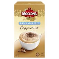 Moccona Sugar Free Cappuccino Sachets
