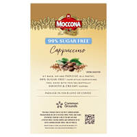 Moccona Sugar Free Cappuccino Sachets