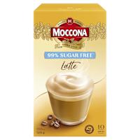 Moccona Sugar Free Latte Sachets