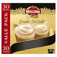 Moccona Double Shot Latte Sachets