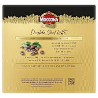 Moccona Double Shot Latte Sachets