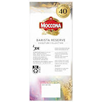Moccona Barista Reserve Signature Collection Capsules 