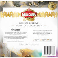 Moccona Barista Reserve Signature Collection Capsules 