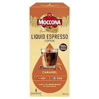 Moccona Liquid Espresso Caramel