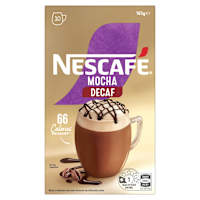 Nescafe Mocha Coffee Decaf Multipack