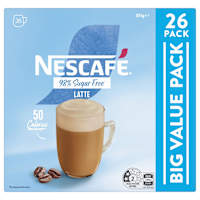 Nescafe Coffee 98% Sugar Free Latte