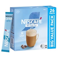Nescafe Coffee 98% Sugar Free Latte