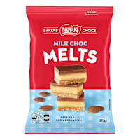 Nestle Melts Baking Chocolate Milk 