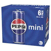 Pepsi Cola Soft Drink 