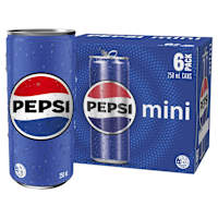 Pepsi Cola Soft Drink 