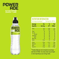Powerade Active Water Water Lemon Lime