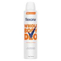 Rexona Deodorant Aerosol Fresh Citrus 