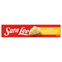 Sara Lee Cheesecake Lemon 