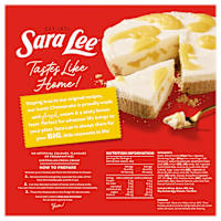 Sara Lee Cheesecake Lemon 