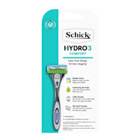 Schick Hydro 3 Razor Kit +6 Value Pack
