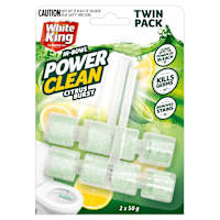 White King In Toilet Blocks Citrus Burst