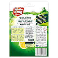 White King In Toilet Blocks Citrus Burst