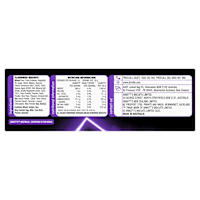 Arnott's Shapes Snacks Fully Loaded Chargrilled Korean BBQ