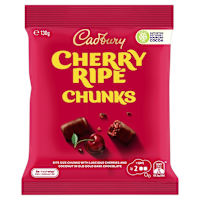 Cadbury Cherry Ripe Chunks 