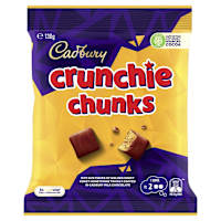 Cadbury Crunchie Chunks Bites